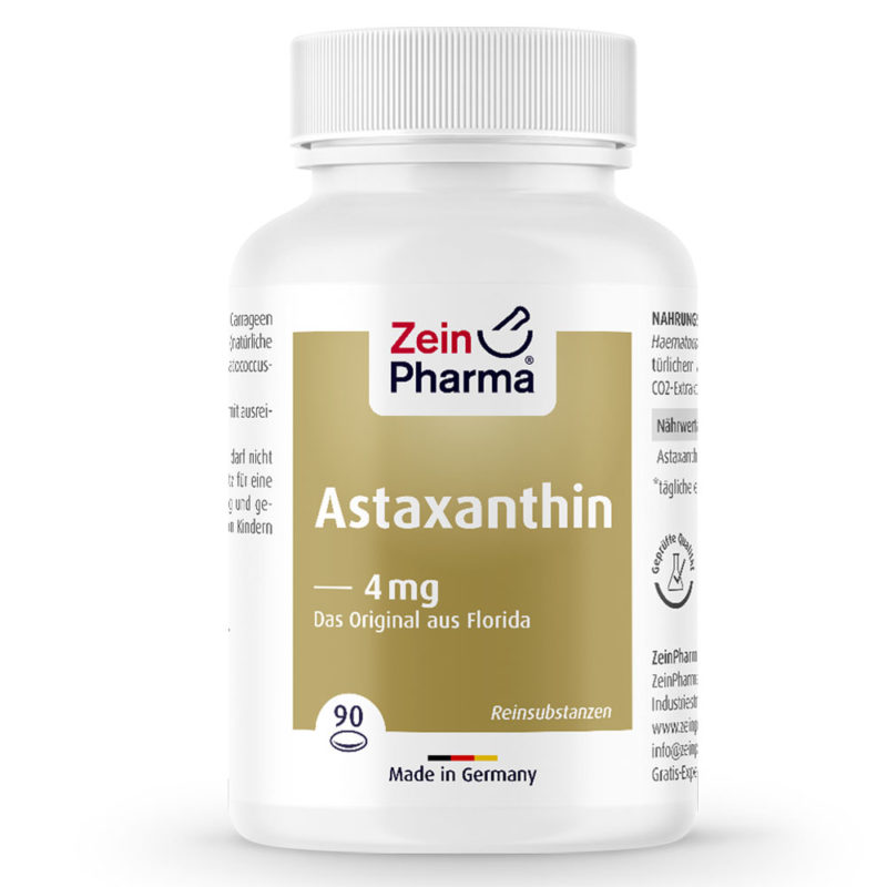 Астаксантин-astaxanthin