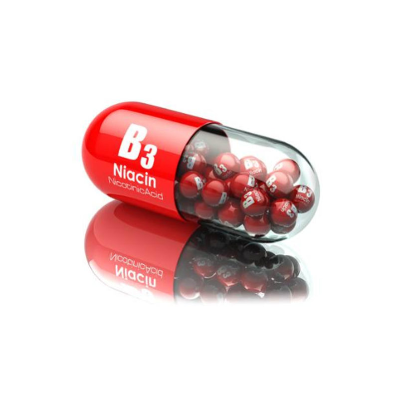 Bioherba Витамин Б-3 Ниацинамид / Vitamin B-3 Niacinamide 420 mg x 100 капсули