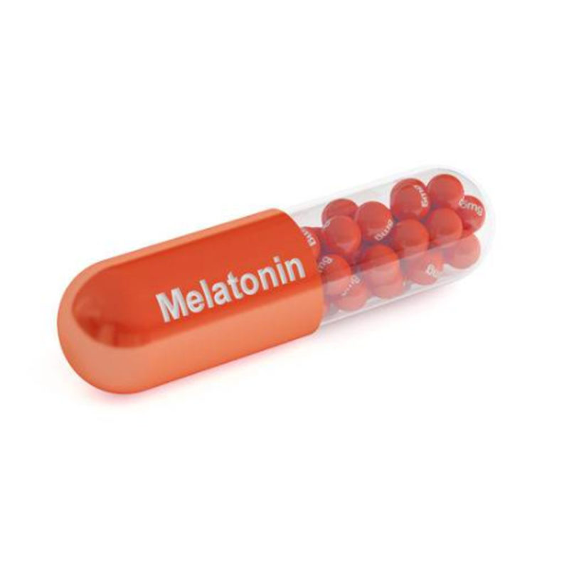 Bioherba Мелатонин / Melatonin 3 mg x 100 капсули