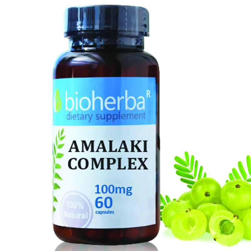 Bioherba Амалаки комплекс / Amalaki Complex 340 mg x 60 капсули