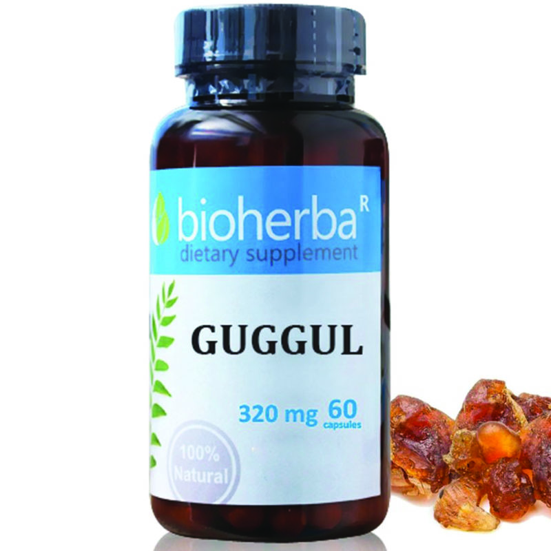 Bioherba Гугул / Guggul 320 mg x 60 капсули