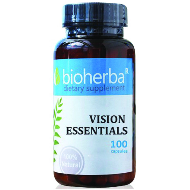 Bioherba Формула за очите / Vision Care 400 mg x 60 капсули