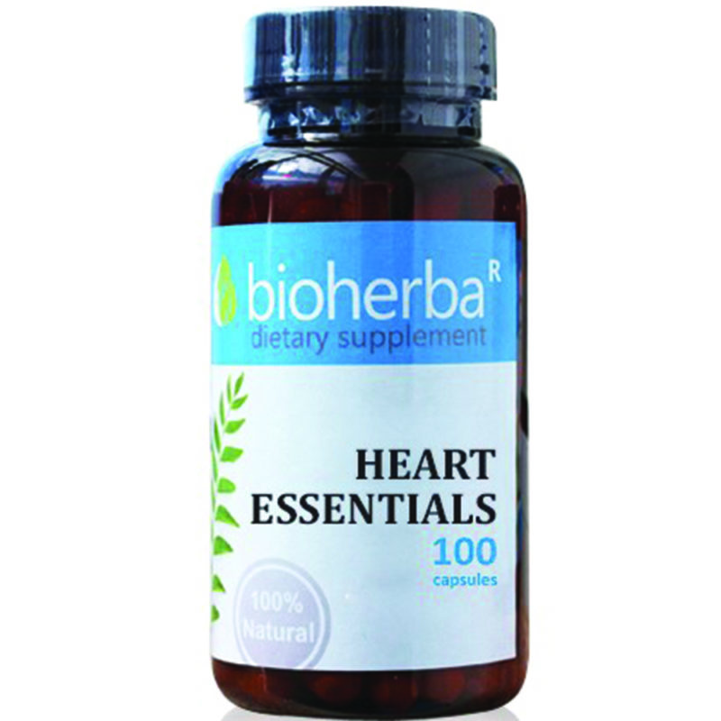 Bioherba Формула за сърце / Heart Care 600 mg x 100 капсули
