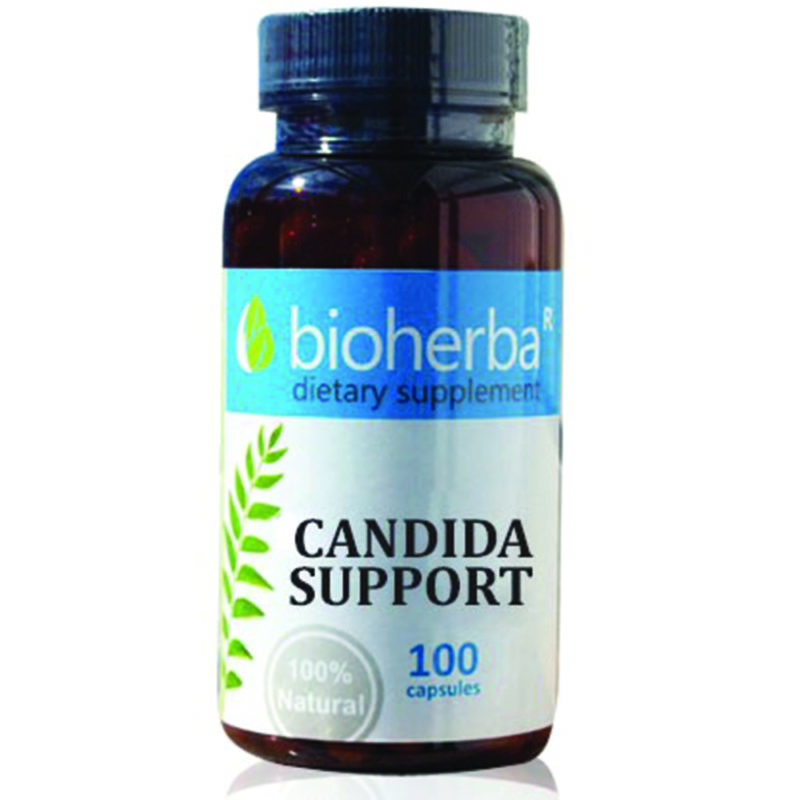 Bioherba Формула за Храносмилателната система / Candida Care 300 mg x 100 капсули