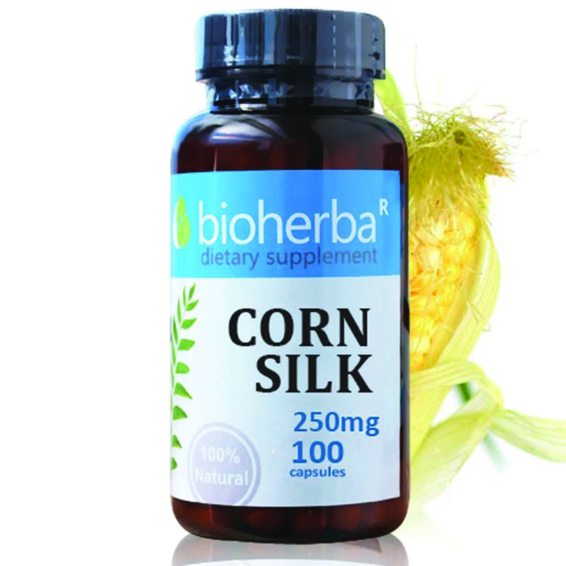 Bioherba Царевична коса / Corn Silk 250 mg x 100 капсули