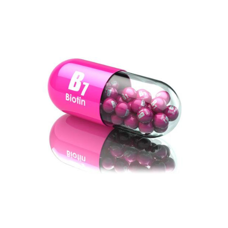 Bioherba Витамин Б-7 Биотин / Vitamin B-7 Biotin 5 mg x 100 капсули