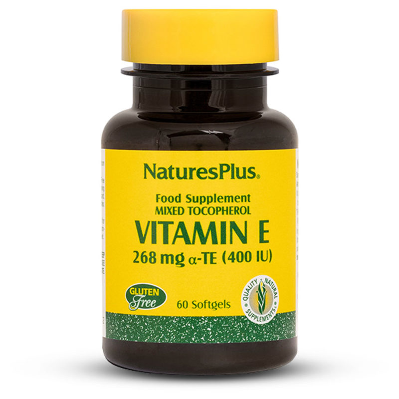 Natures Plus Витамин E – 268mg x 60 капсули