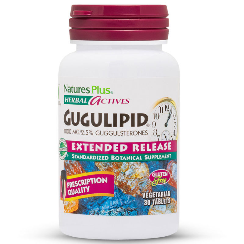 ГУГУЛИПИД / GUGULIPID Herbal Actives – 1000mg x 30 таблетки