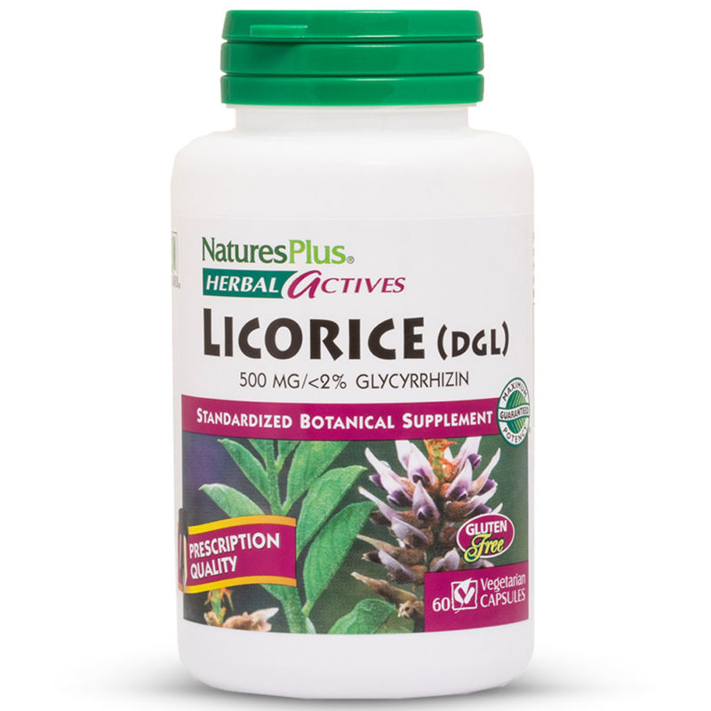 ЖЕНСКО БИЛЕ / LICORICE Herbal Actives – 500mg x 60 капсули