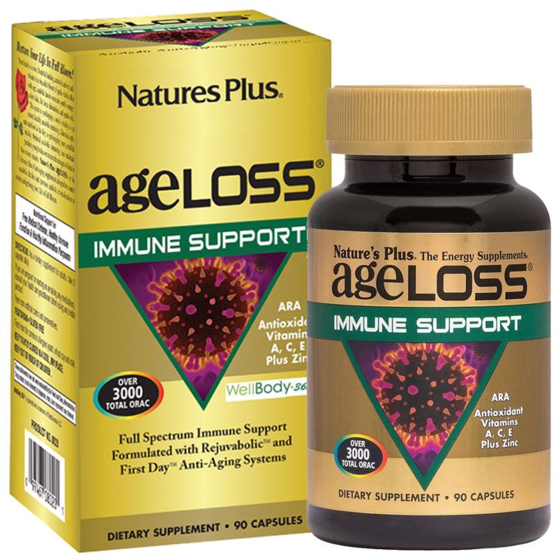AgeLoss IMMUNE SUPPORT за Имунната система 90 капсули