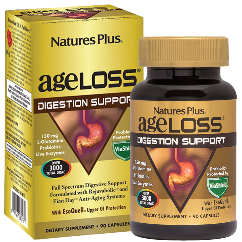 AgeLoss DIGESTION SUPPORT за Храносмилането 90 капсули