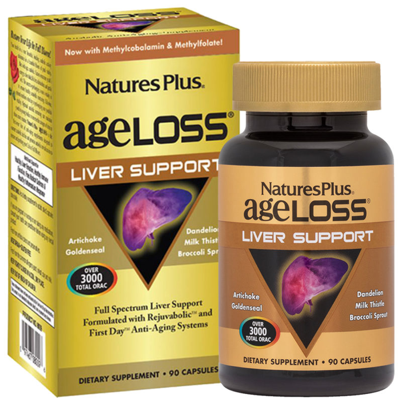 AgeLoss LIVER SUPPORT за Черния дроб 90 капсули