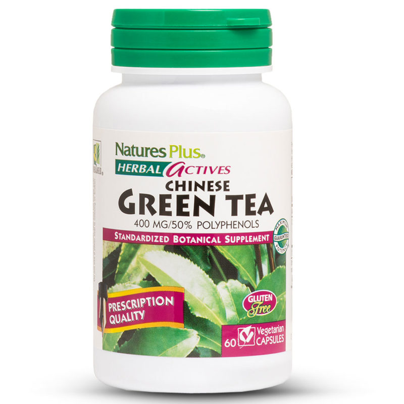 ЗЕЛЕН ЧАЙ / GREEN TEA Herbal Actives – 400mg x 60 капсули