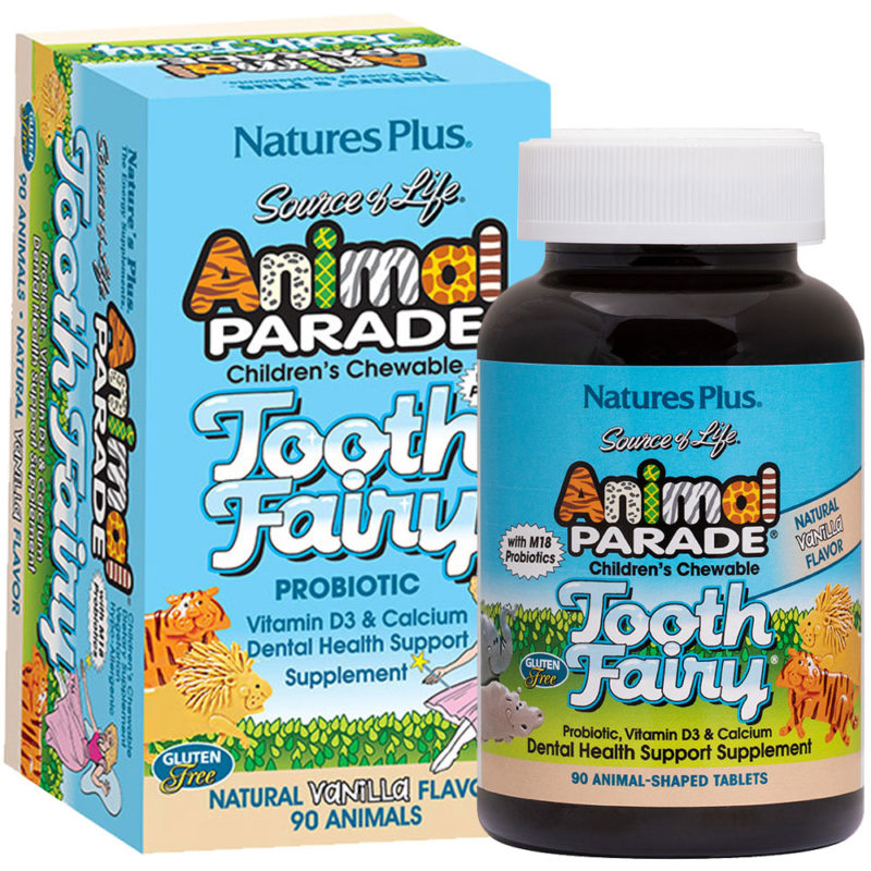 Animal Parade TOOTH FAIRY Феята на зъбките – Ванилия 90 броя