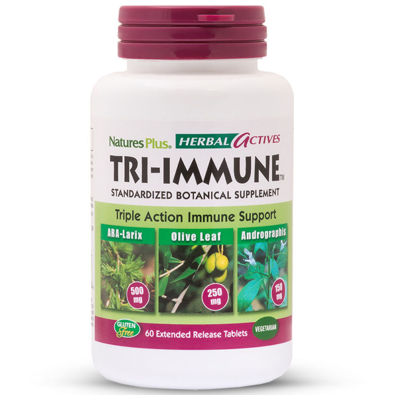 Herbal Actives TRI IMMUNE – Билков Имуностимулатор 60 таблетки