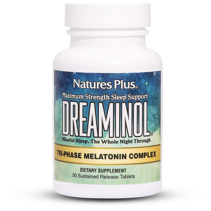 Natures Plus DREAMINOL – Комплекс за сън 30 таблетки