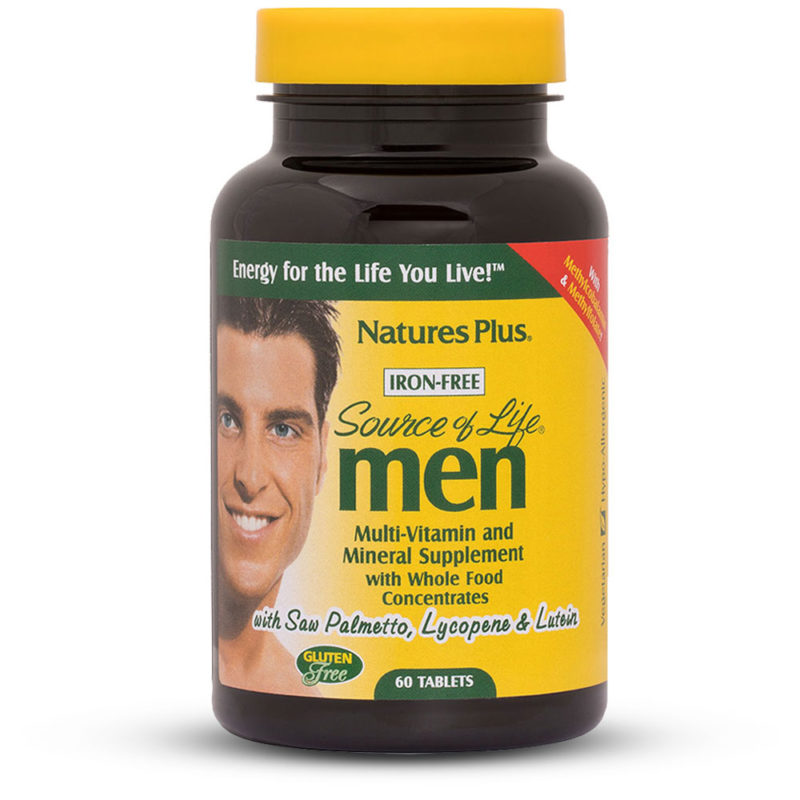 Мултивитамини за Мъже Source of Life MEN – 60 таблетки