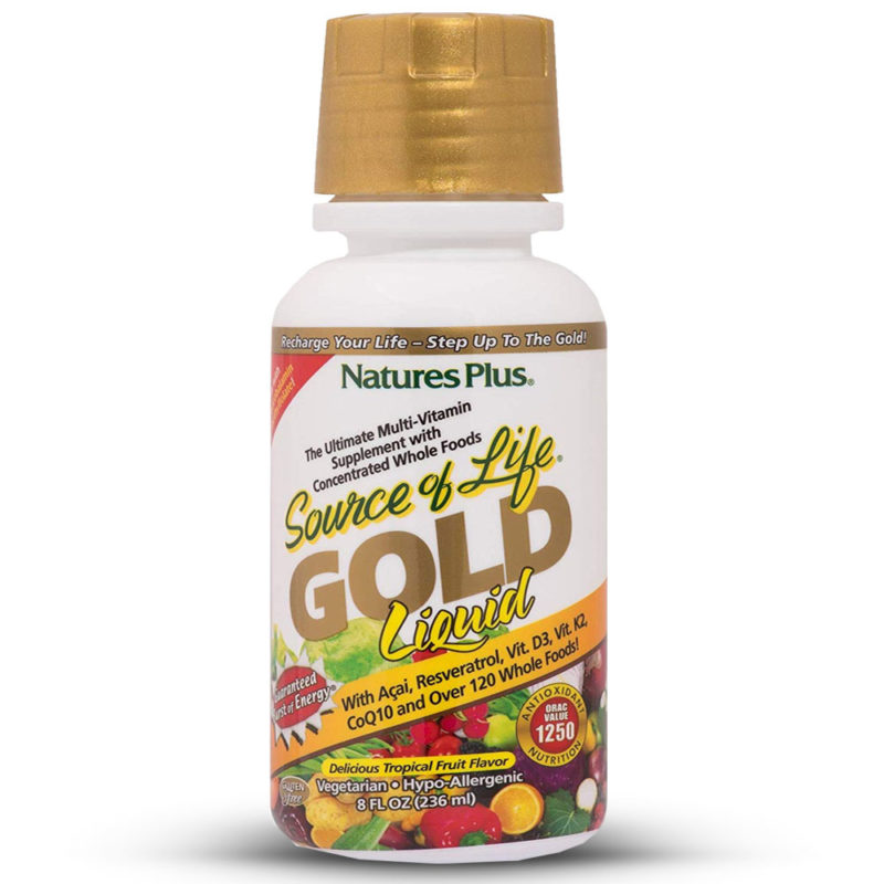 Течни Мултивитамини Source of Life GOLD – 236мл