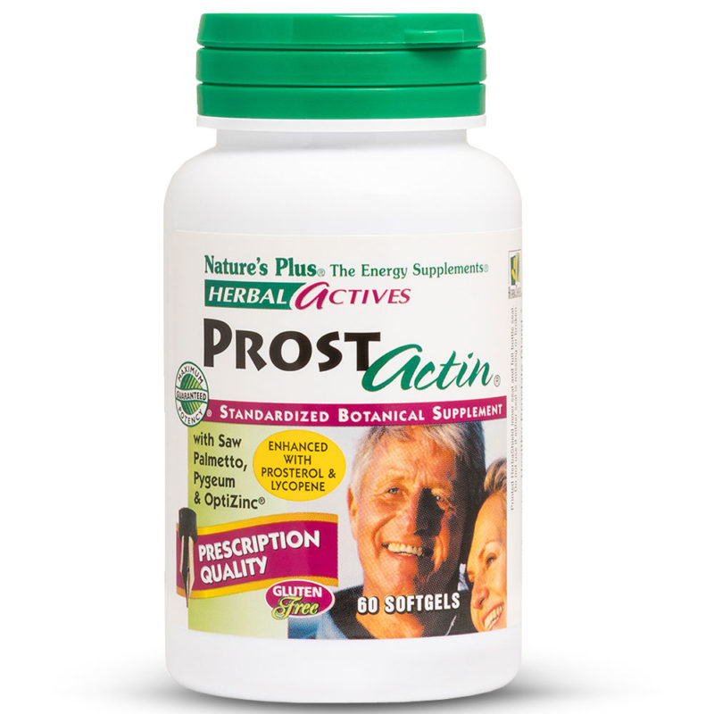 За Простата – PROST ACTIN Herbal Actives 60 капсули
