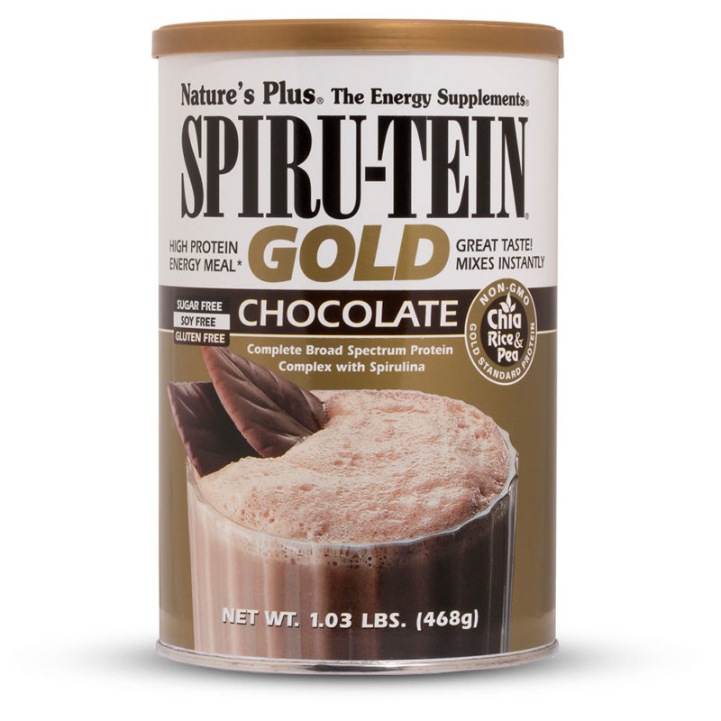 PIRU-TEIN GOLD – Растителен протеинов шейк Шоколад 468гр