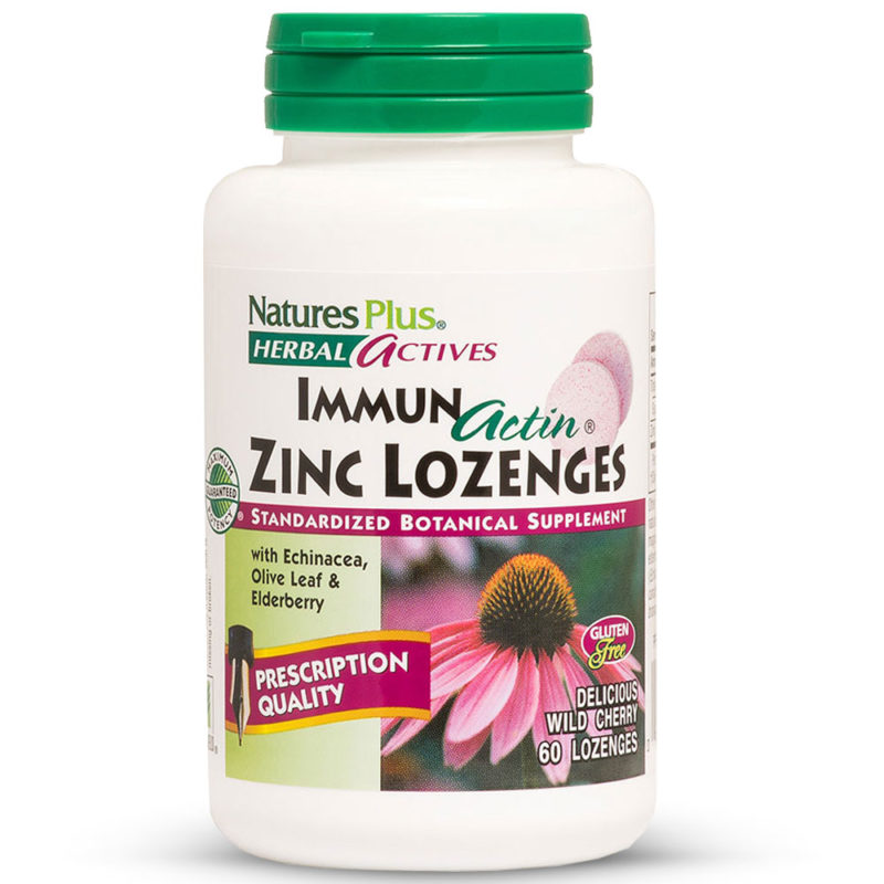 ЦИНК Пастили за смучене / ZINC – Herbal Actives 60 броя