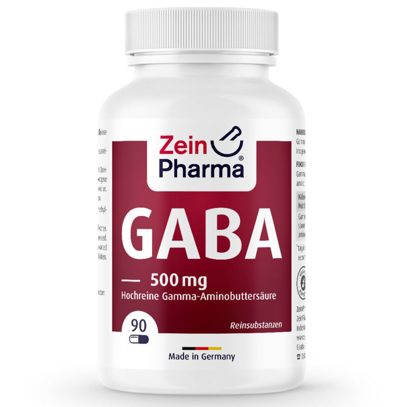ГАБА / GABA ZeinPharma – 90 капсули