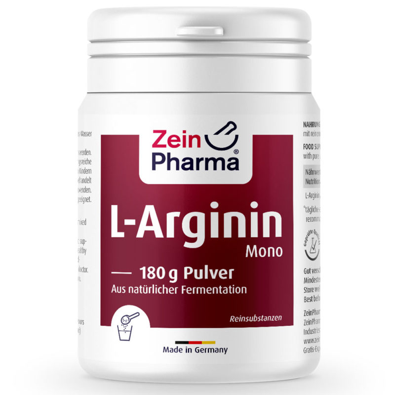 ZeinPharma АРГИНИН Прах / ARGININE Powder – 180 гр