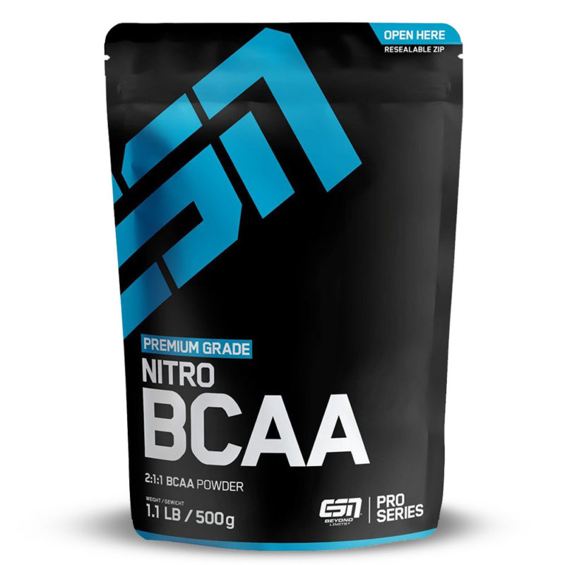 ESN БЦАА Аминокиселини Прах / BCAA Powder – 500 гр