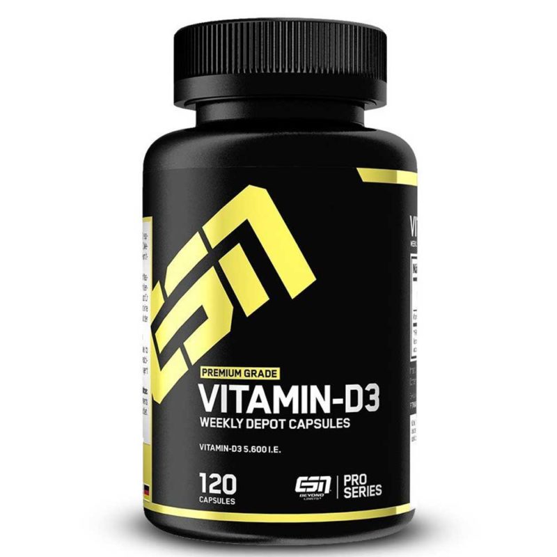 ESN Витамин Д-3 / Vitamin D-3 – 120 капсули