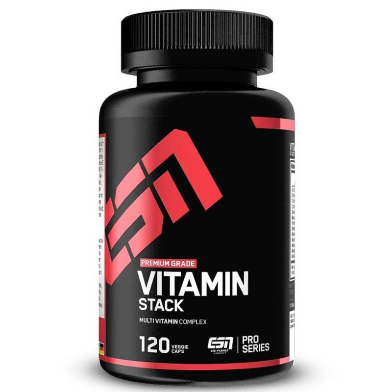ESN Витамини VITAMIN STACK – 120 капсули