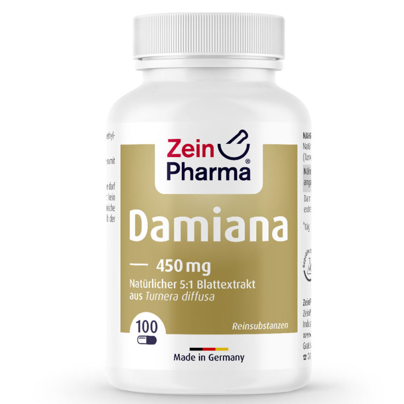ДАМИАНА / DAMIANA ZeinPharma – 100 капсули