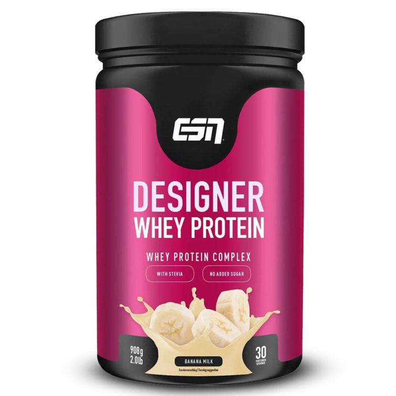 ESN Протеин DESIGNER WHEY PROTEIN Банан с мляко – 908 гр