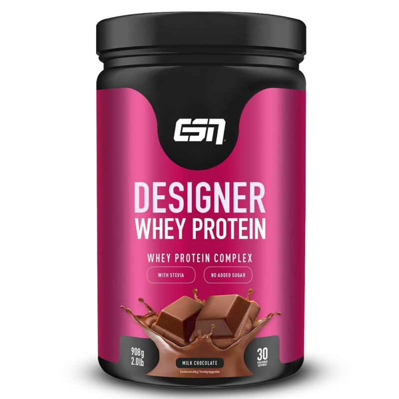 ESN Протеин DESIGNER WHEY PROTEIN Млечен Шоколад – 908 гр