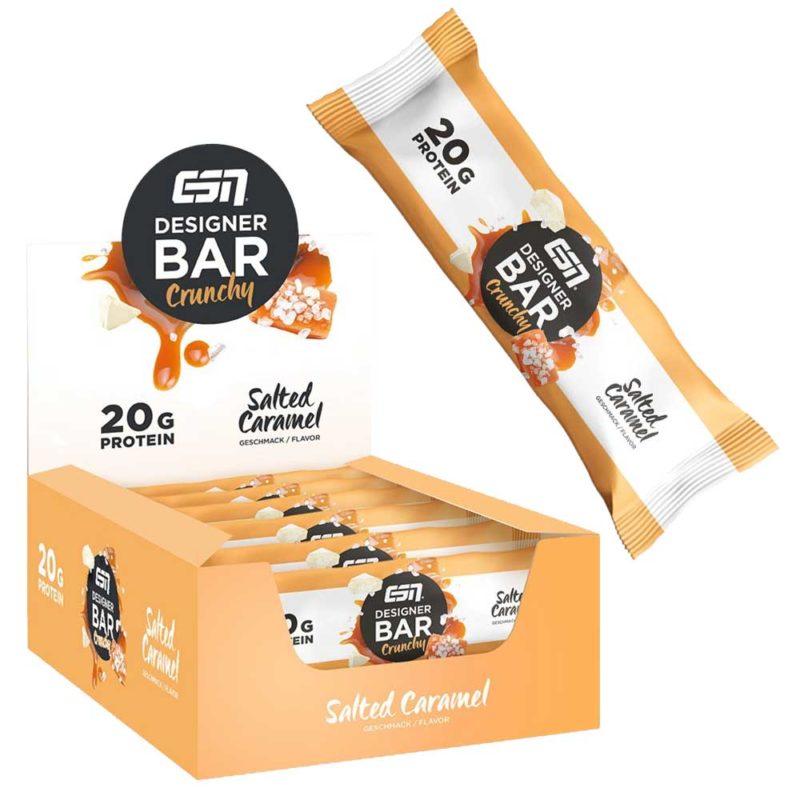 ESN Протеиново Барче / Protein Bar Солен Карамел – 60 гр /3 броя/