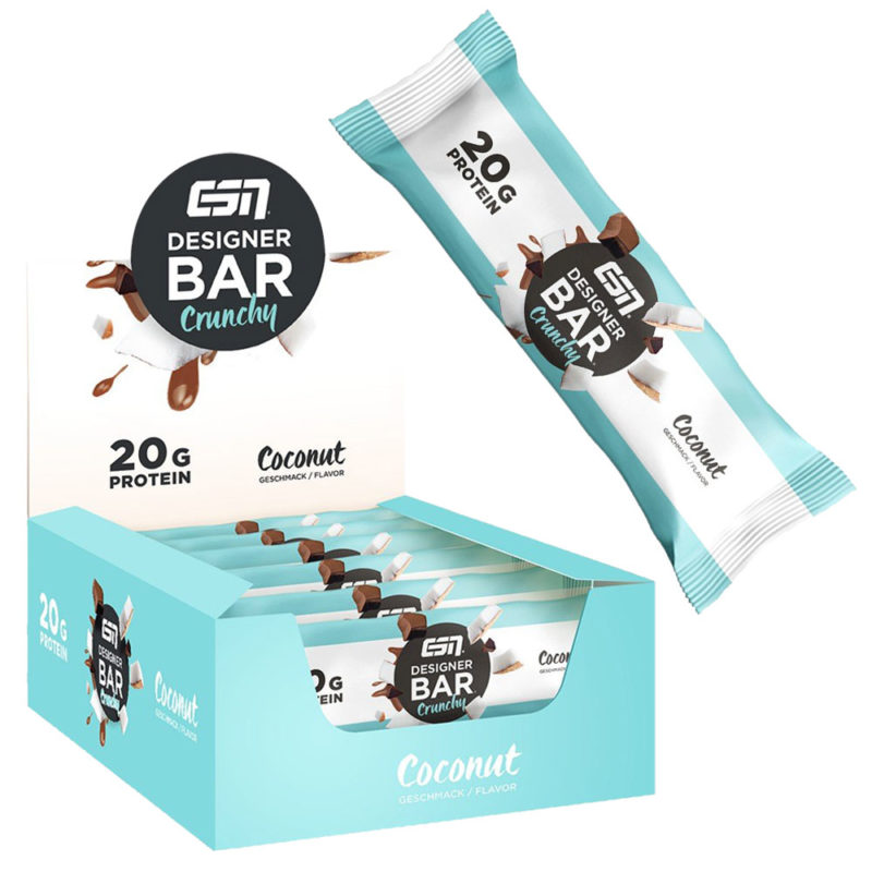 ESN Протеиново Барче / Protein Bar Кокос – 60 гр /3 броя/