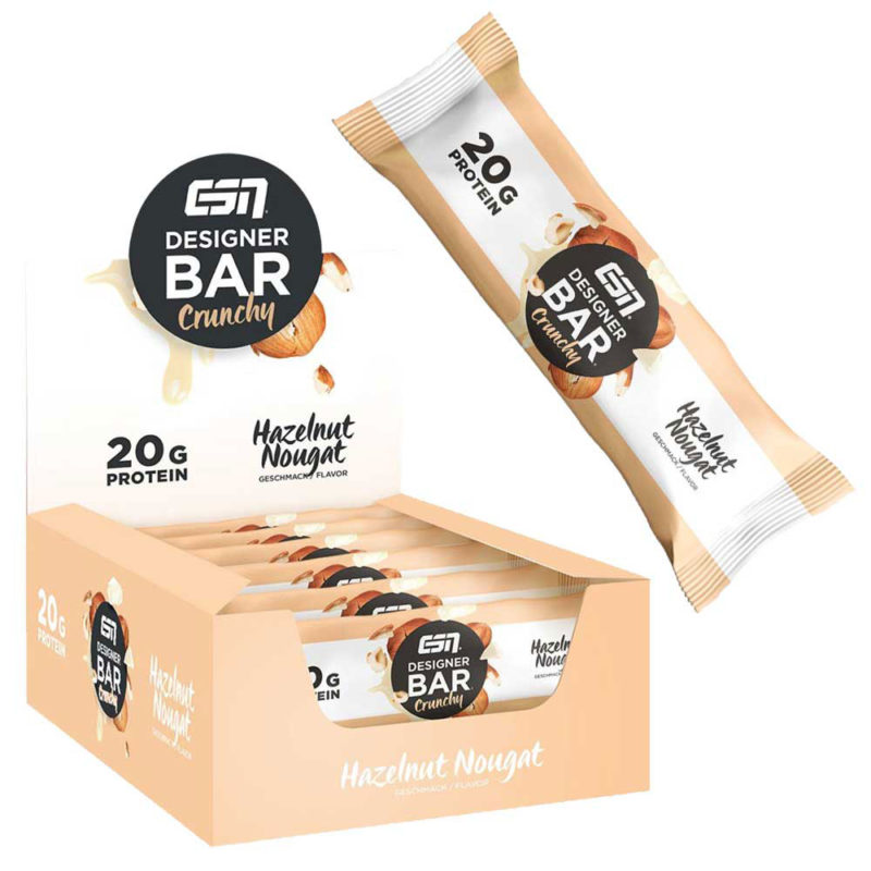 ESN Протеиново Барче / Protein Bar Лешник – 60 гр /3 броя/
