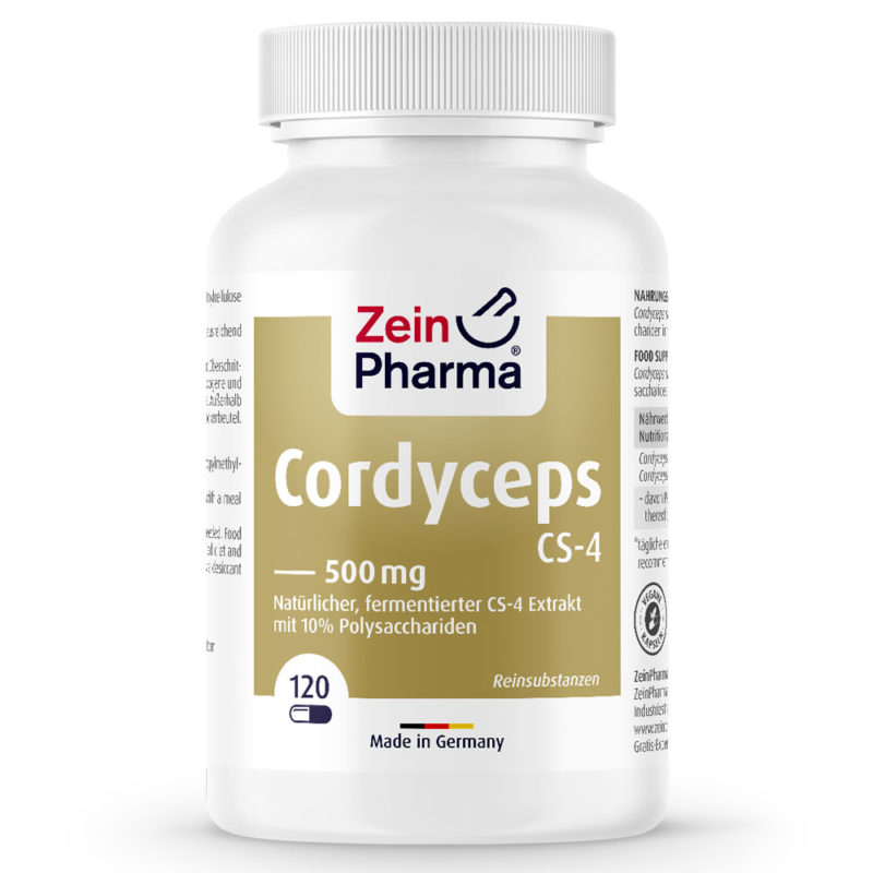КОРДИЦЕПС / CORDYCEPS CS-4 ZeinPharma – 120 капсули