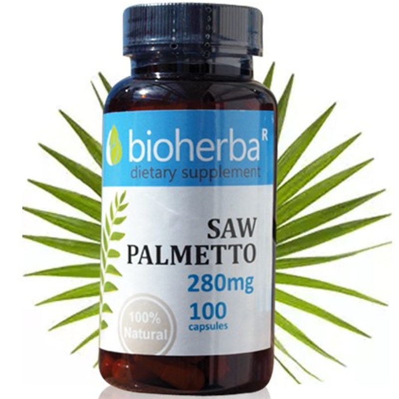 Bioherba Caо Палмето / Saw Palmetto 280 mg x 100 капсули