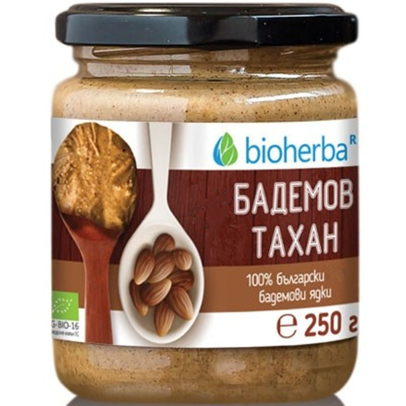 Bioherba Бадемов Тахан / Almond Tahini 250 гр
