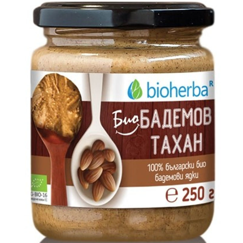 Bioherba Био Бадемов Тахан / Organic Almond Tahini 250 гр