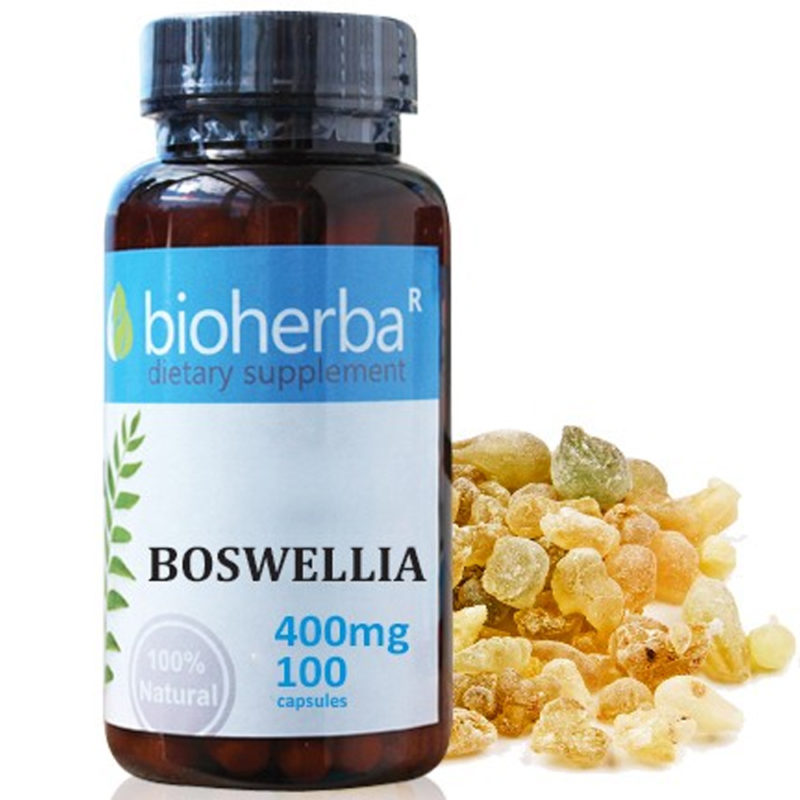 Bioherba Босвелия / Boswellia 400 mg x 100 капсули