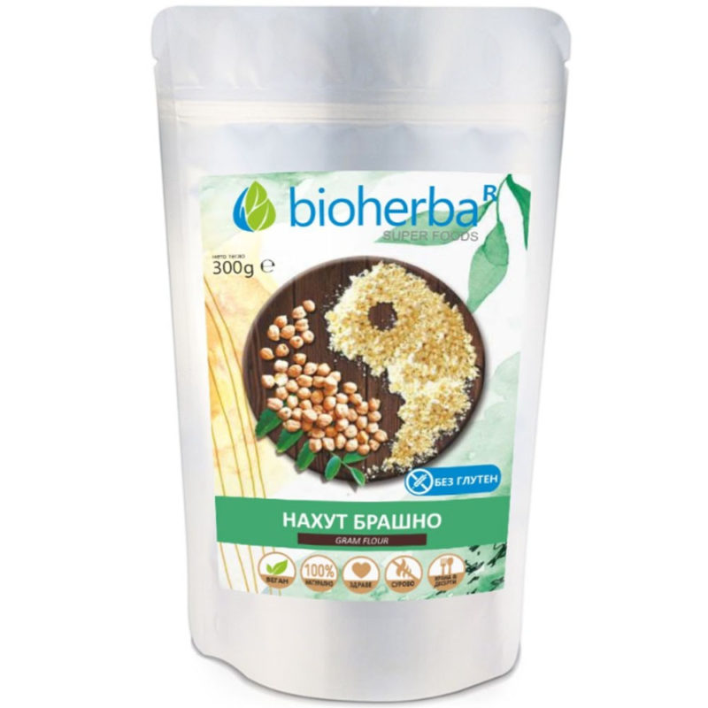 Bioherba Брашно от Нахут / Gram Flour 150 гр