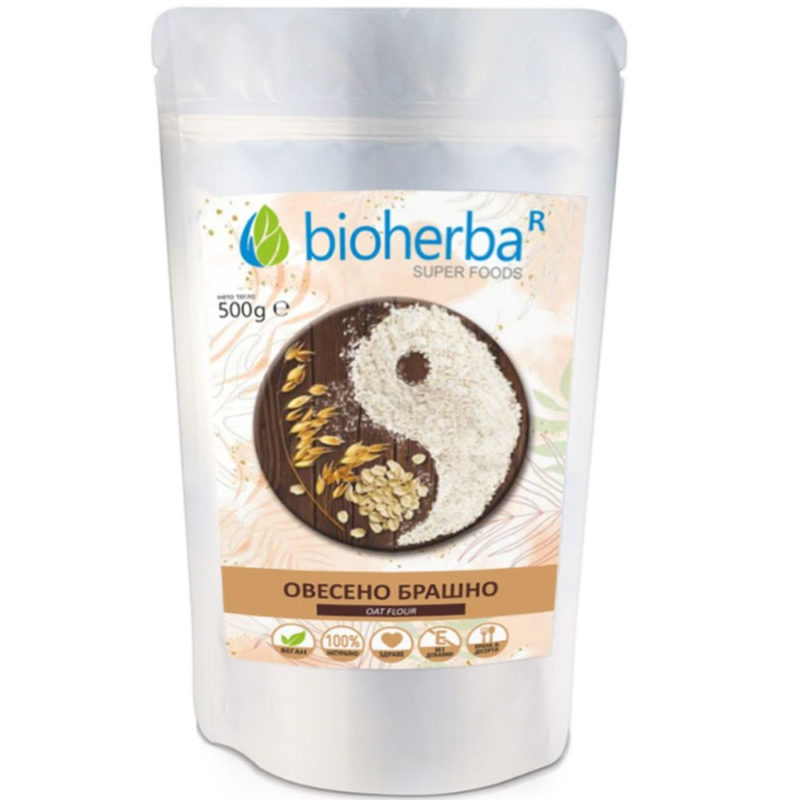 Bioherba Брашно от Овес / Oat Flour 500 гр