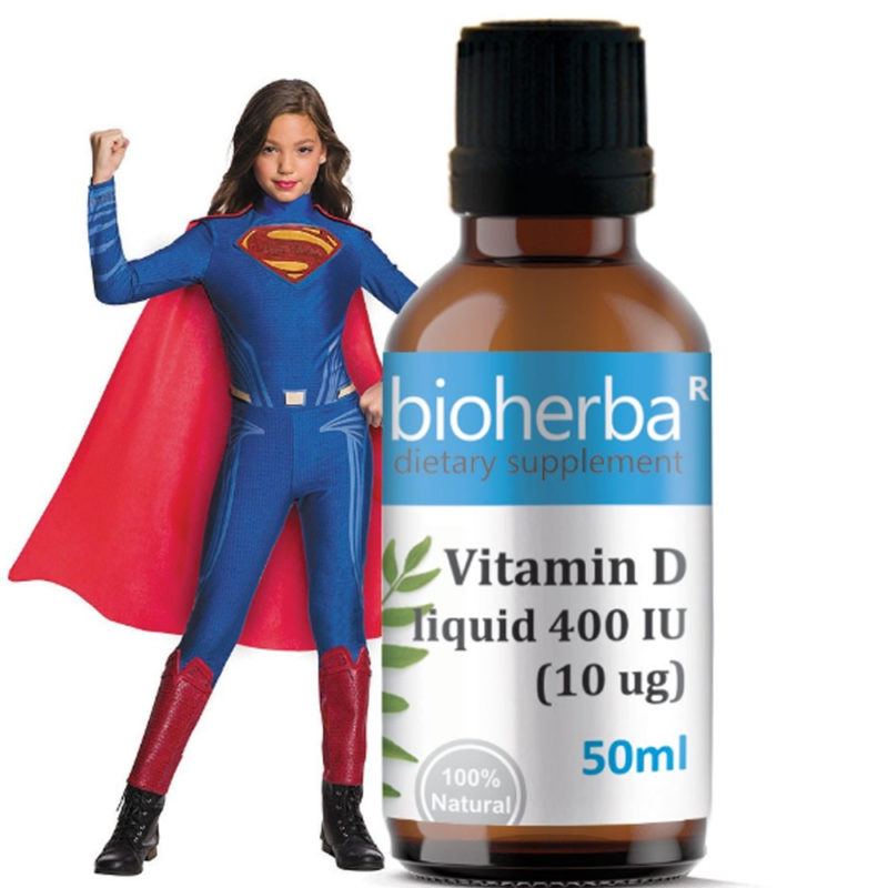 Bioherba Витамин Д течен / Vitamin D liquid 50 ml