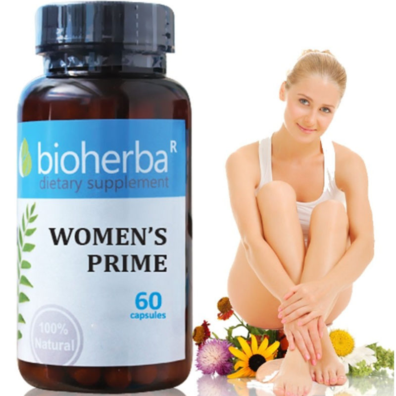 Bioherba Интимна Формула за жени / Women`s Prime 280 mg x 60 капсули