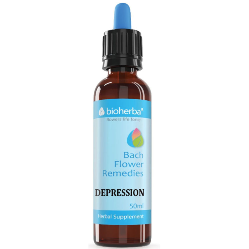 Bioherba Капки на Бах Depression / Депресия 50 ml