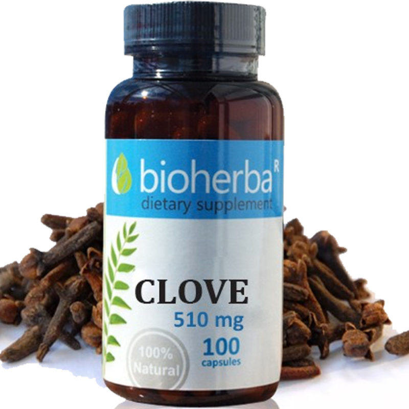 Bioherba Карамфил / Clove 510 mg x 100 капсули