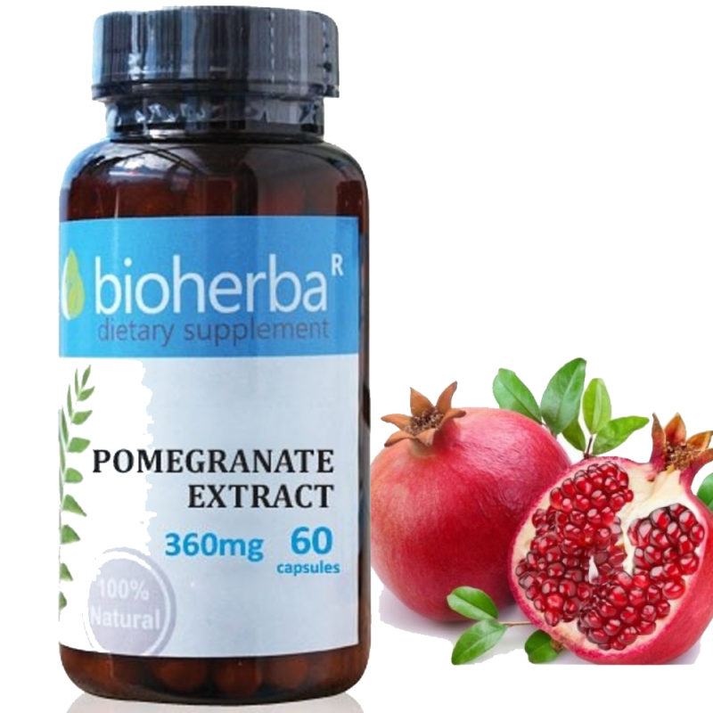Bioherba Нар / Pomegranate 360 mg x 60 капсули