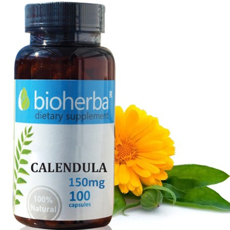 Bioherba Невен / Calendula 150 mg x 100 капсули