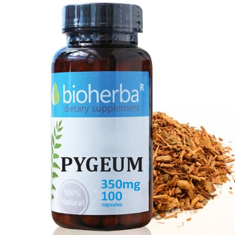 Bioherba Пигеум / Pygeum 350 mg x 100 капсули